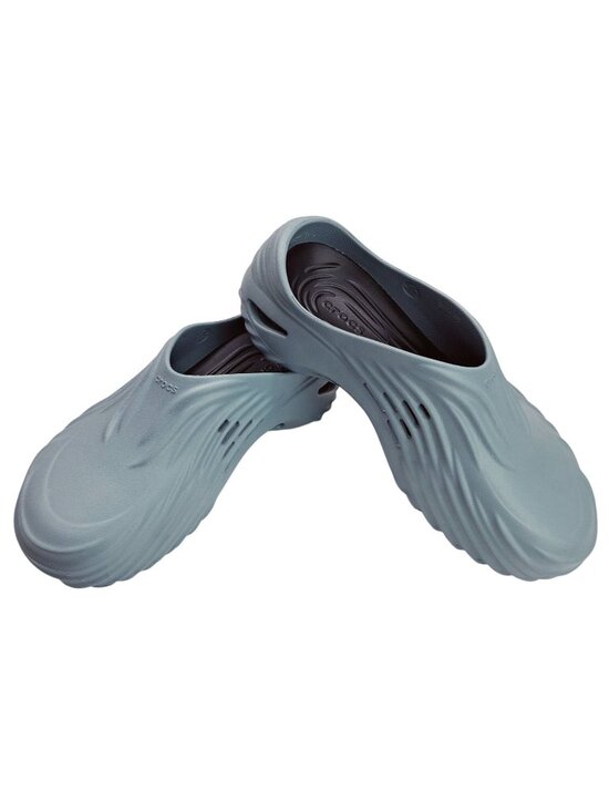 Crocs Echo Wave Clog Textured Slip-On Shoe Men Size 11 Pond Color No Box Or Tags main image 8